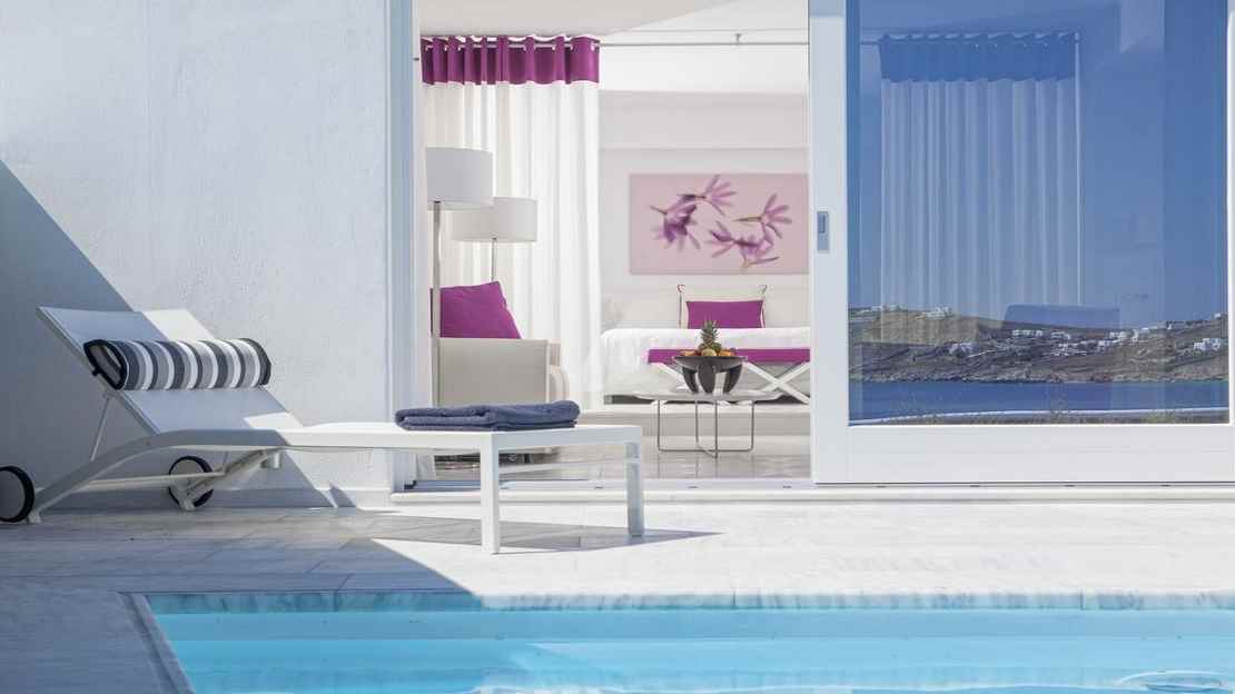 Delight Sea View with Private Pool 